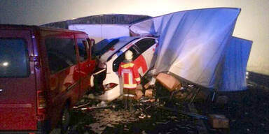 Massencrash auf der A1: Sperre