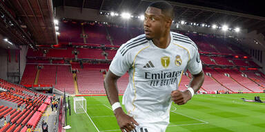 Alaba-Hammer: UEFA verbietet Liverpool-Heimspiel gegen Real