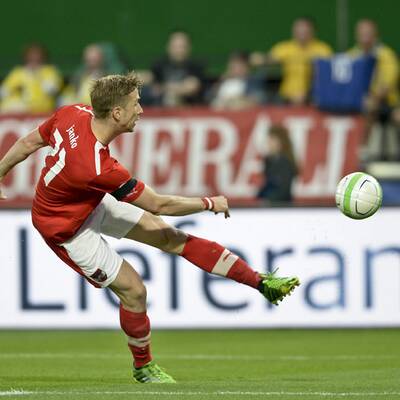 Länderspiel Österreich vs. Schweden 