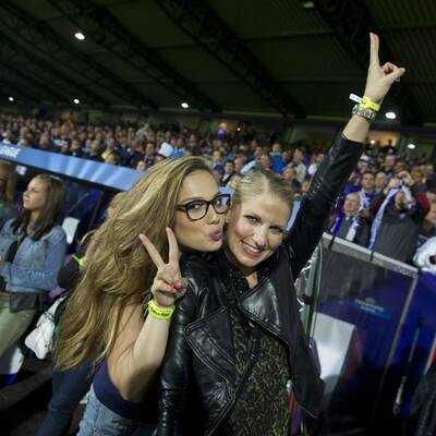 So jubelte Austria über CL-Quali