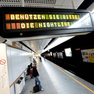 Öffi-Streik in Wien