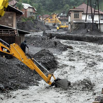Topcic Polje/Bosnien