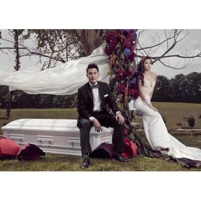 Crazy Hochzeitsfotos