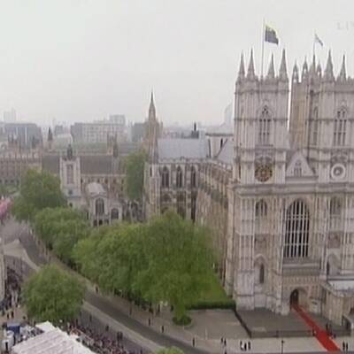 Royale Vorbereitungen