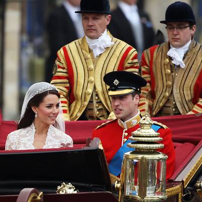 Royale Vorbereitungen