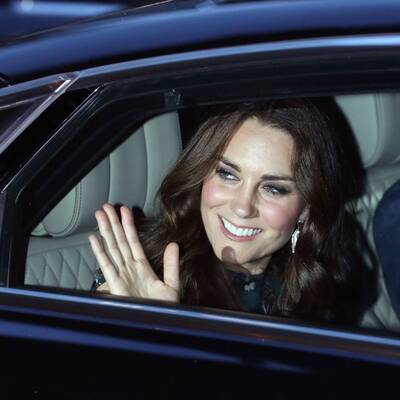 Tag 1: Kate & William landen in Berlin