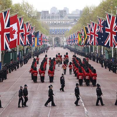 Proteste gegen Charles
