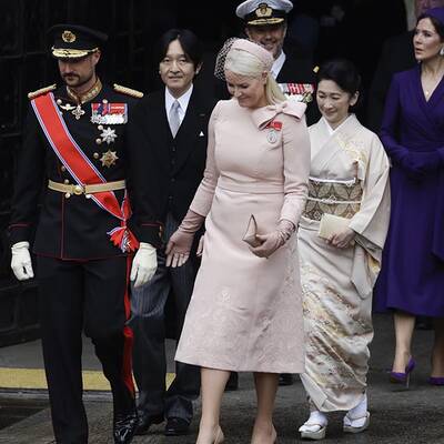 Proteste gegen Charles