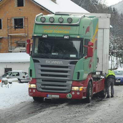 Erneutes Schneechaos im Land