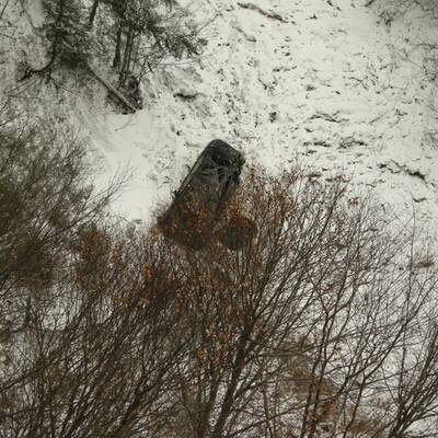 Wie durch ein Wunder überlebte die 41-Jährige den Horror-Unfall