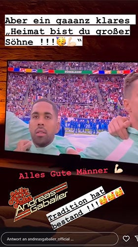 Tradition vor Wertschätzung - Andreas Gabalier nützt jede Gelegenheit, um sich klar zu positionieren.