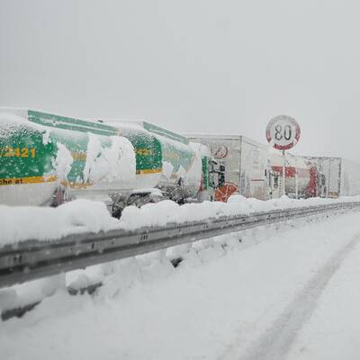 A10 bei Rennweg/ Katschberg
