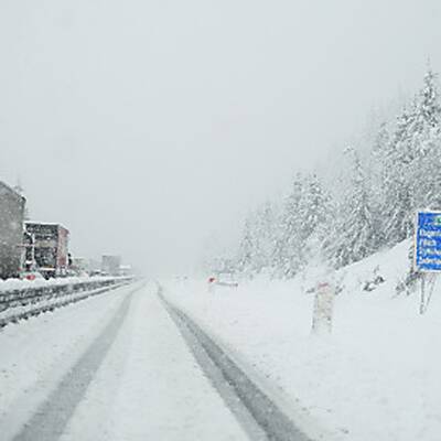 A10 bei Rennweg/ Katschberg