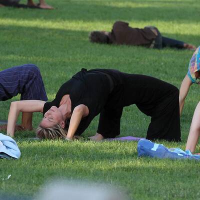 Heidi: Fit an der frischen Luft