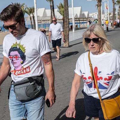 Proteste gegen Charles