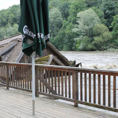 Heftige Unwetter sorgen für Chaos im Land