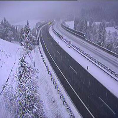 A10 bei Rennweg/ Katschberg