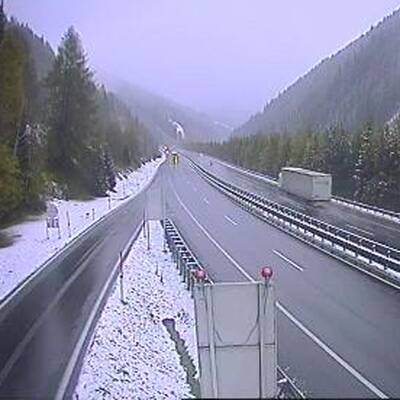 A10 bei Rennweg/ Katschberg