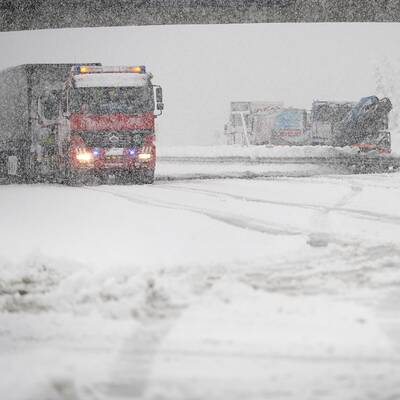 A10 bei Rennweg/ Katschberg