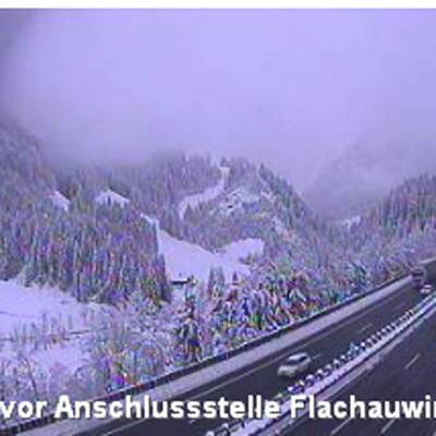 Winterliche Straßenverhältnisse