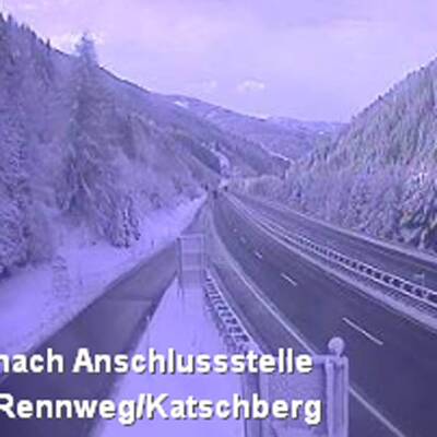 Winterliche Straßenverhältnisse