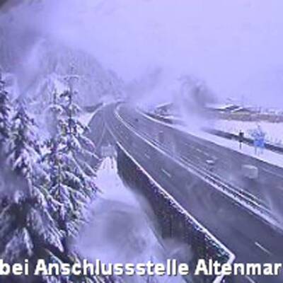 Winterliche Straßenverhältnisse