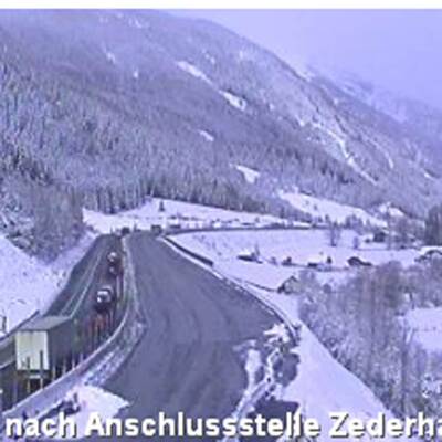 Winterliche Straßenverhältnisse