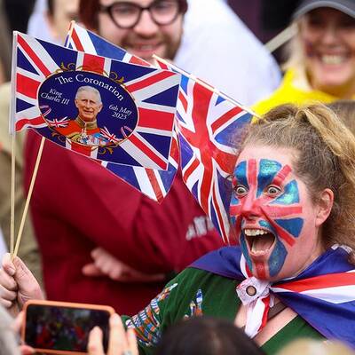 Proteste gegen Charles