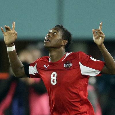 Länderspiel Österreich vs. Schweden 