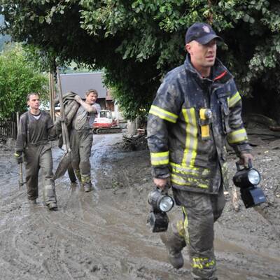 Heftige Unwetter sorgen für Chaos im Land