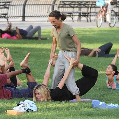 Heidi: Fit an der frischen Luft