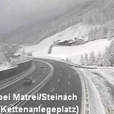 Winterliche Straßenverhältnisse
