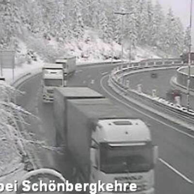 Winterliche Straßenverhältnisse