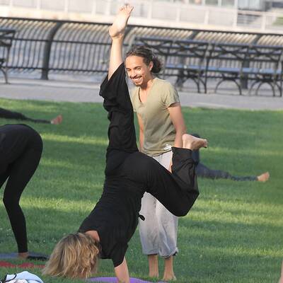 Heidi: Fit an der frischen Luft