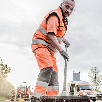 A1 wegen Dieselspur gesperrt