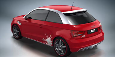 Drei neue Audi A1 von Abt