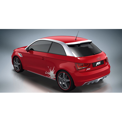 Drei neue Audi A1 von Abt