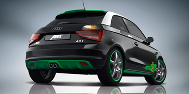 Drei neue Audi A1 von Abt