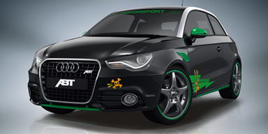 Drei neue Audi A1 von Abt