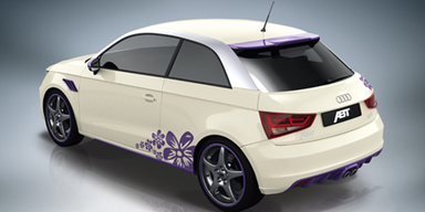 Drei neue Audi A1 von Abt