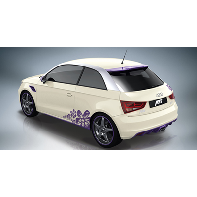 Drei neue Audi A1 von Abt