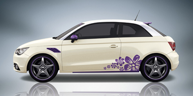 Drei neue Audi A1 von Abt