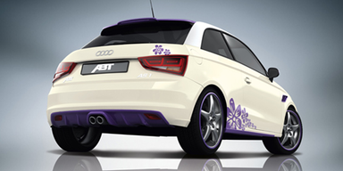 Drei neue Audi A1 von Abt