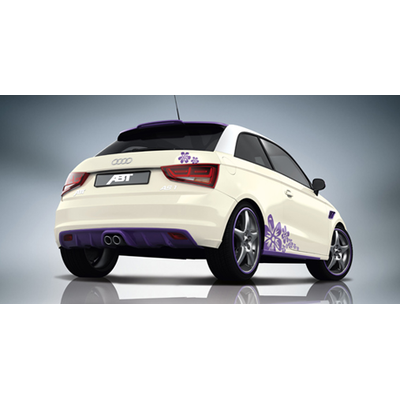 Drei neue Audi A1 von Abt