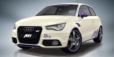 Drei neue Audi A1 von Abt