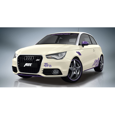 Drei neue Audi A1 von Abt