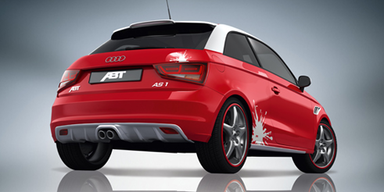 Drei neue Audi A1 von Abt