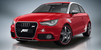 Drei neue Audi A1 von Abt