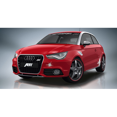 Drei neue Audi A1 von Abt