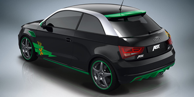 Drei neue Audi A1 von Abt